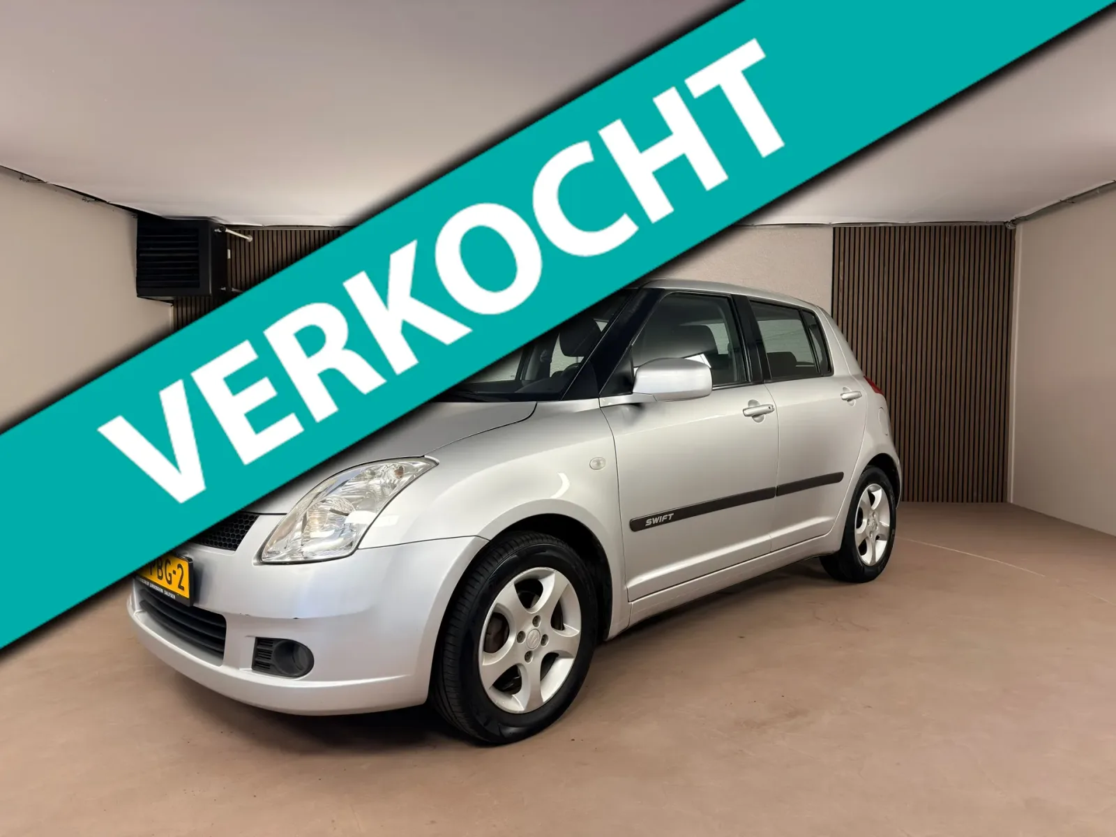 Suzuki Swift (2005) — foto 1
