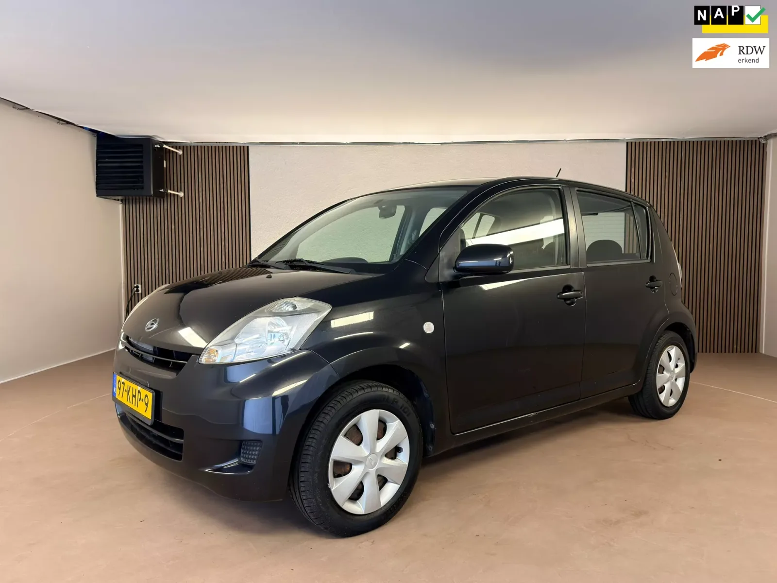Daihatsu Sirion (2009) — foto 1