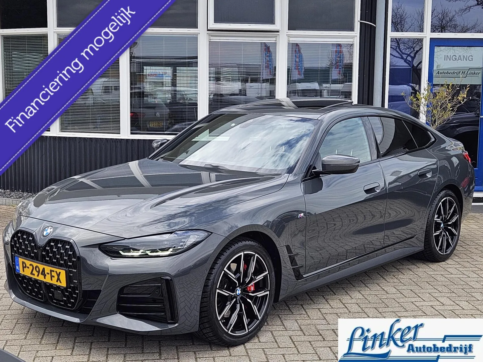 BMW 4-Serie Gran Coupé (2022) — foto 1