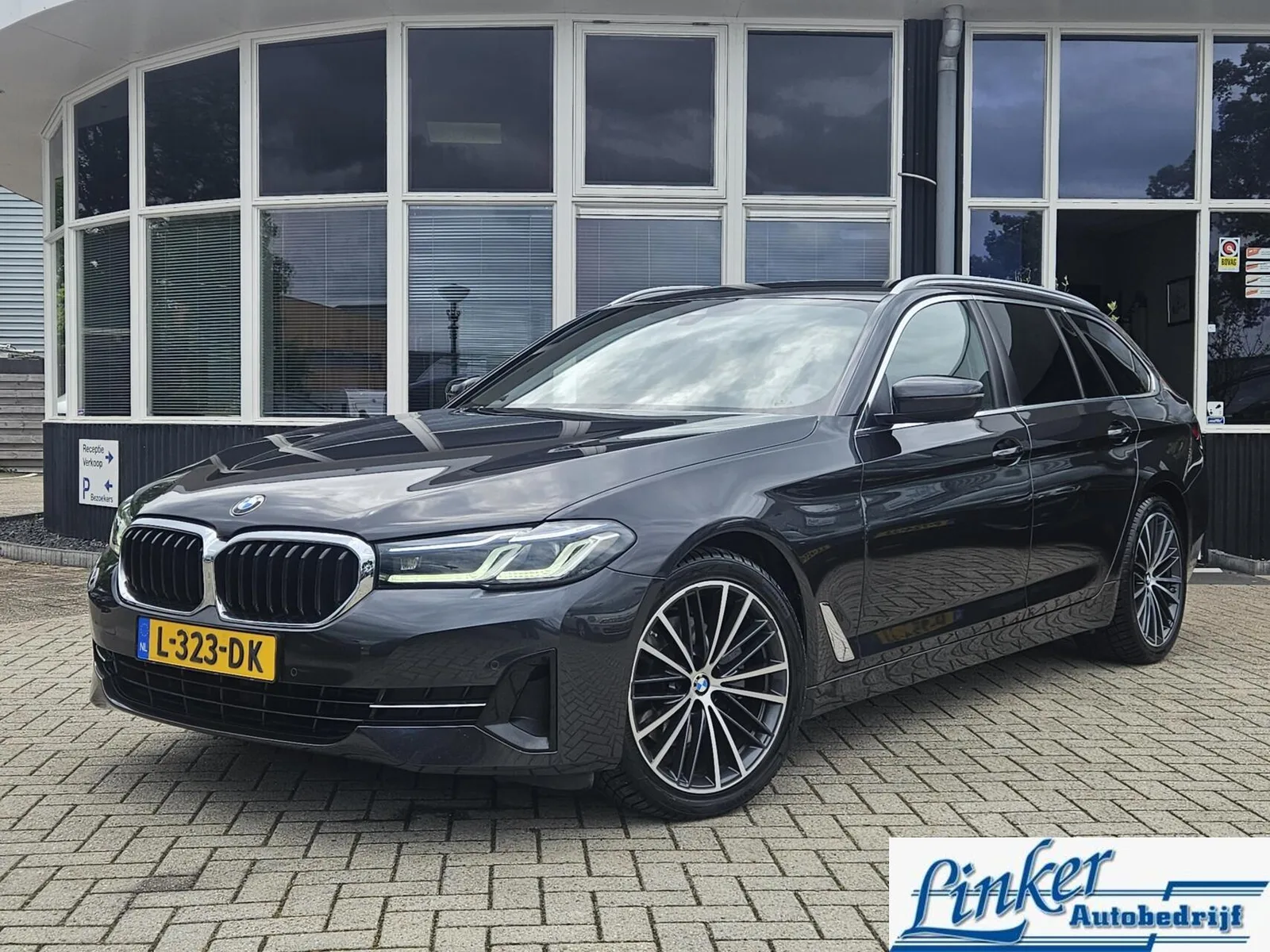 BMW 5-Serie (2021) — foto 1