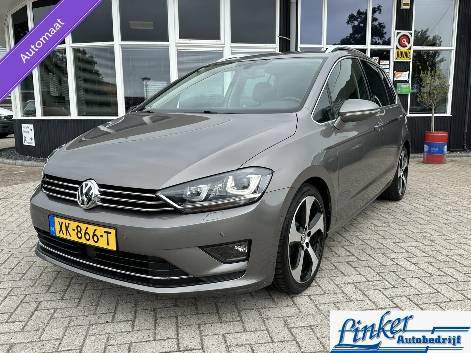 Volkswagen Golf Sportsvan (2014) — foto 1