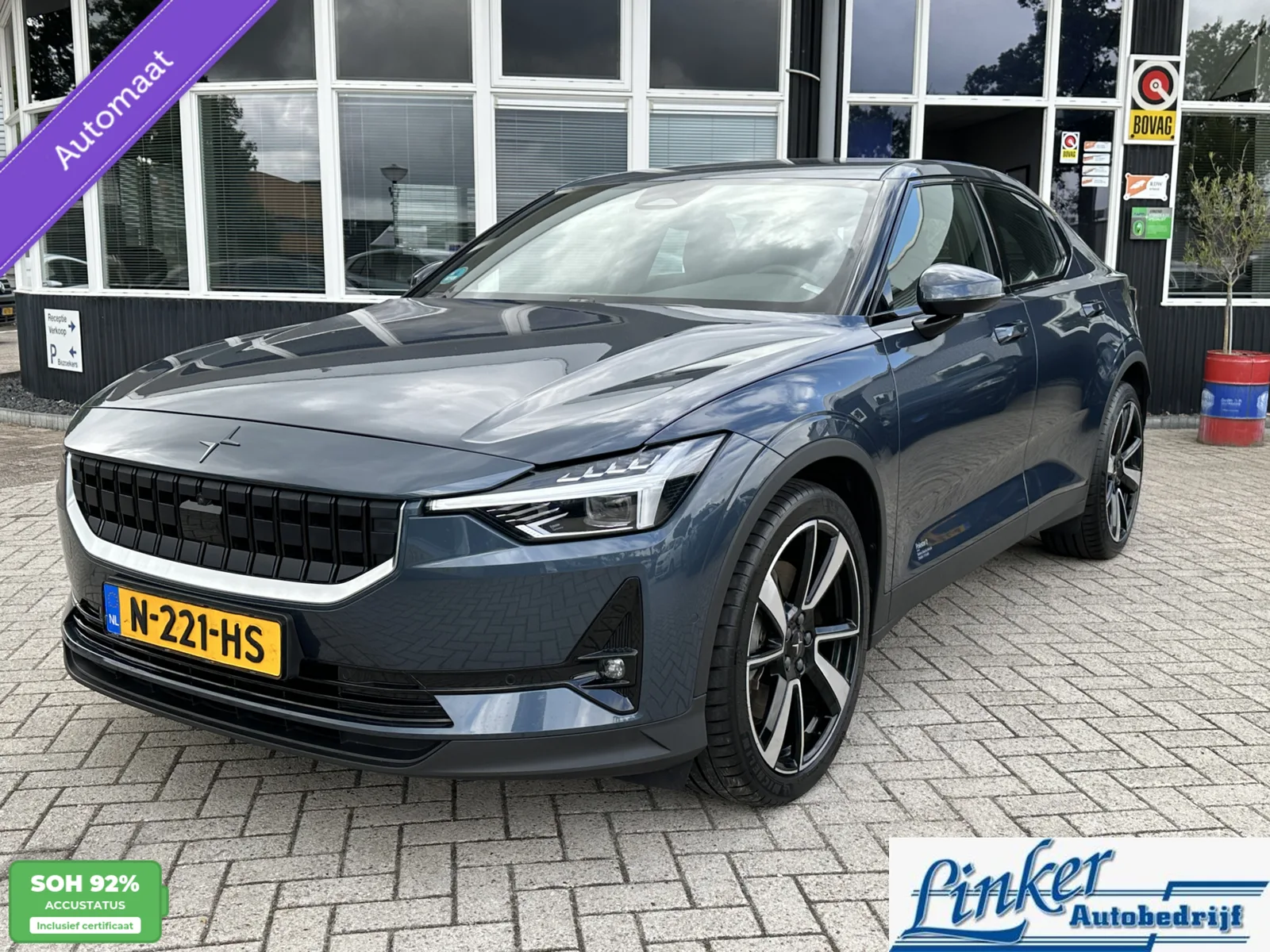 Polestar 2 (2021) — foto 1