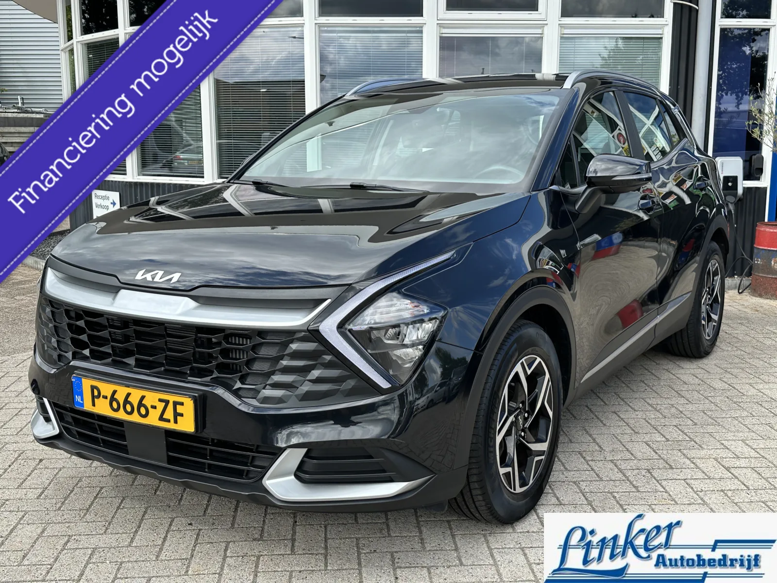 Kia Sportage (2022) — foto 1