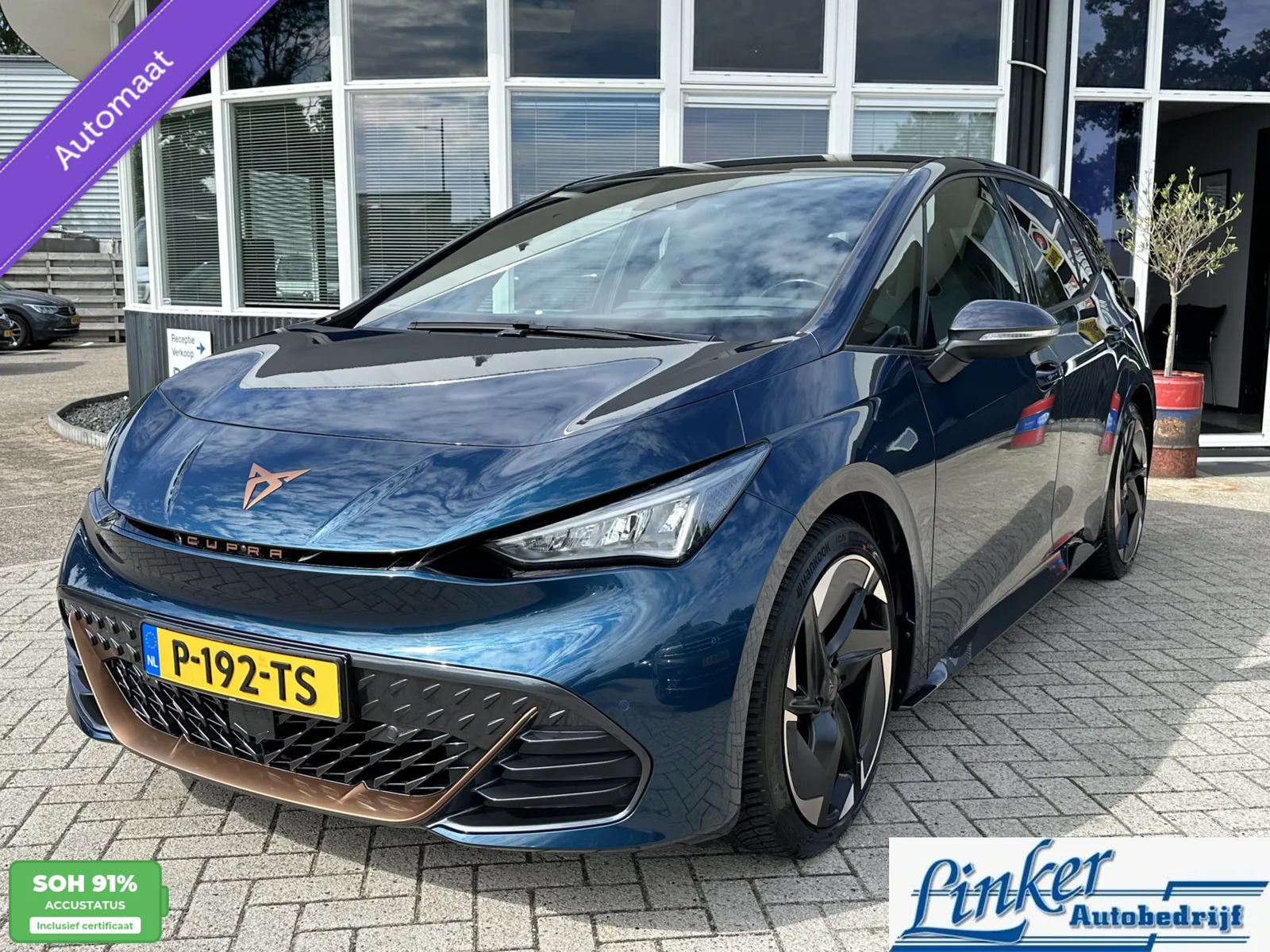CUPRA Born (2021) — foto 1
