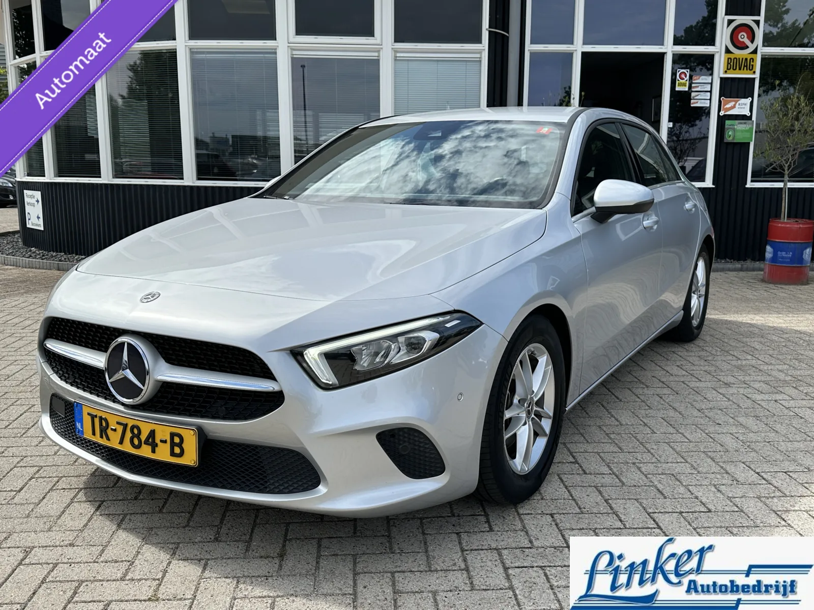 Mercedes-Benz A-Klasse (2018) — foto 1