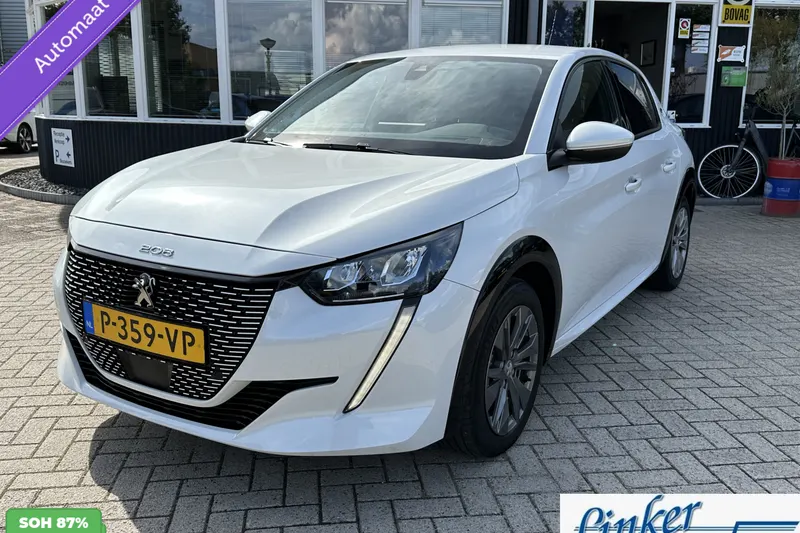Peugeot e-208 (2021)