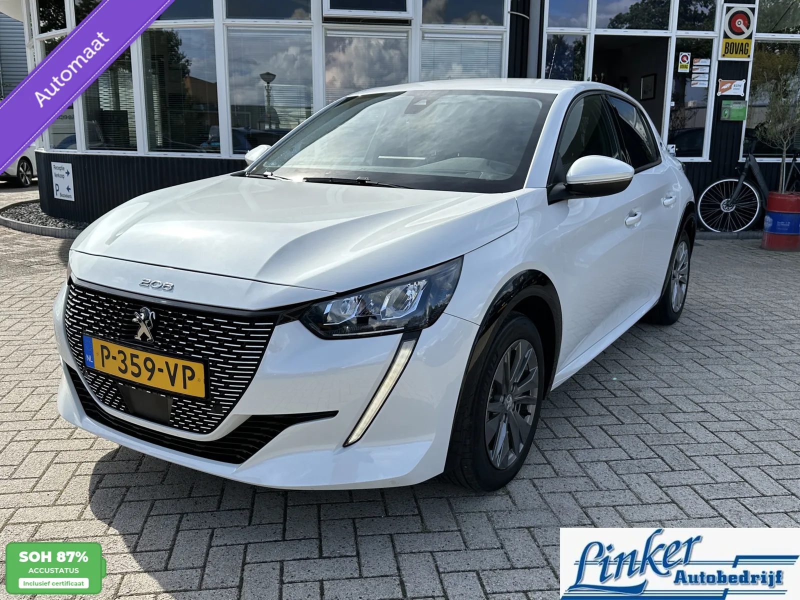 Peugeot e-208 (2021) — foto 1