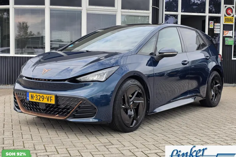 CUPRA Born (2021)