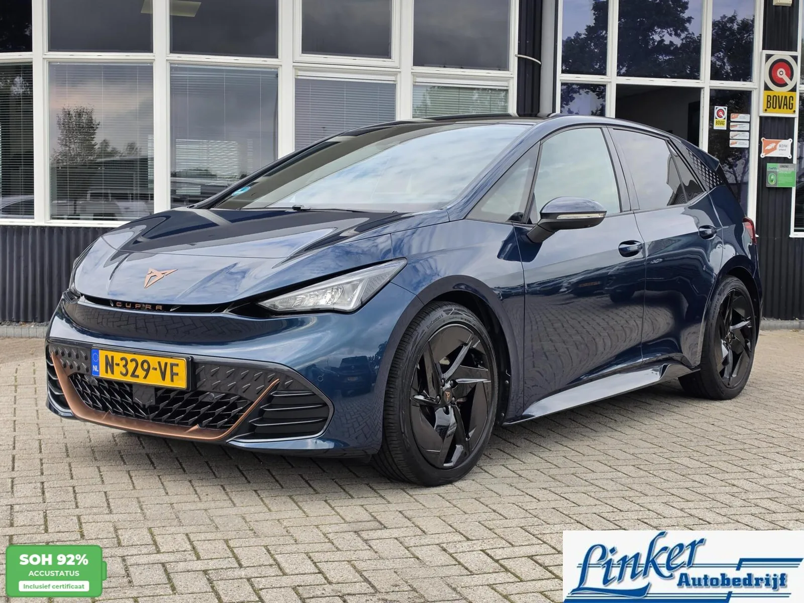 CUPRA Born (2021) — foto 1