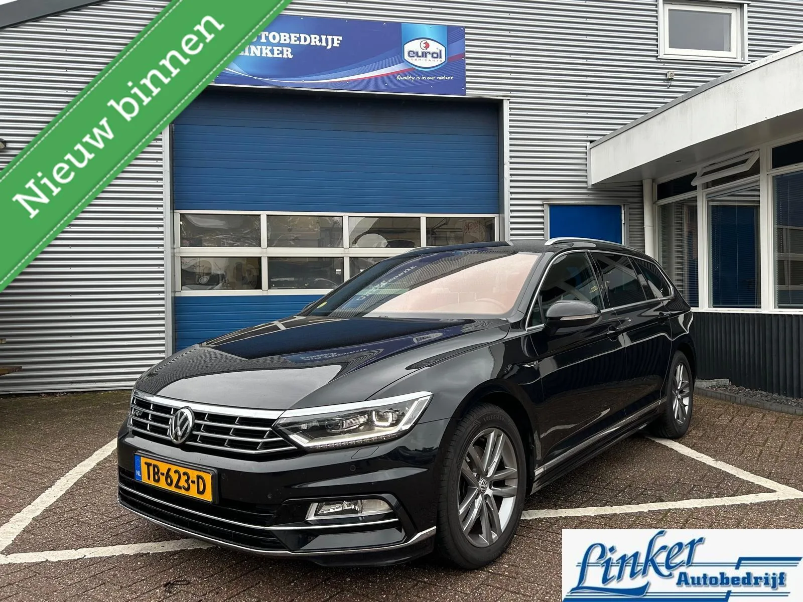 Volkswagen Passat (2018) — foto 1