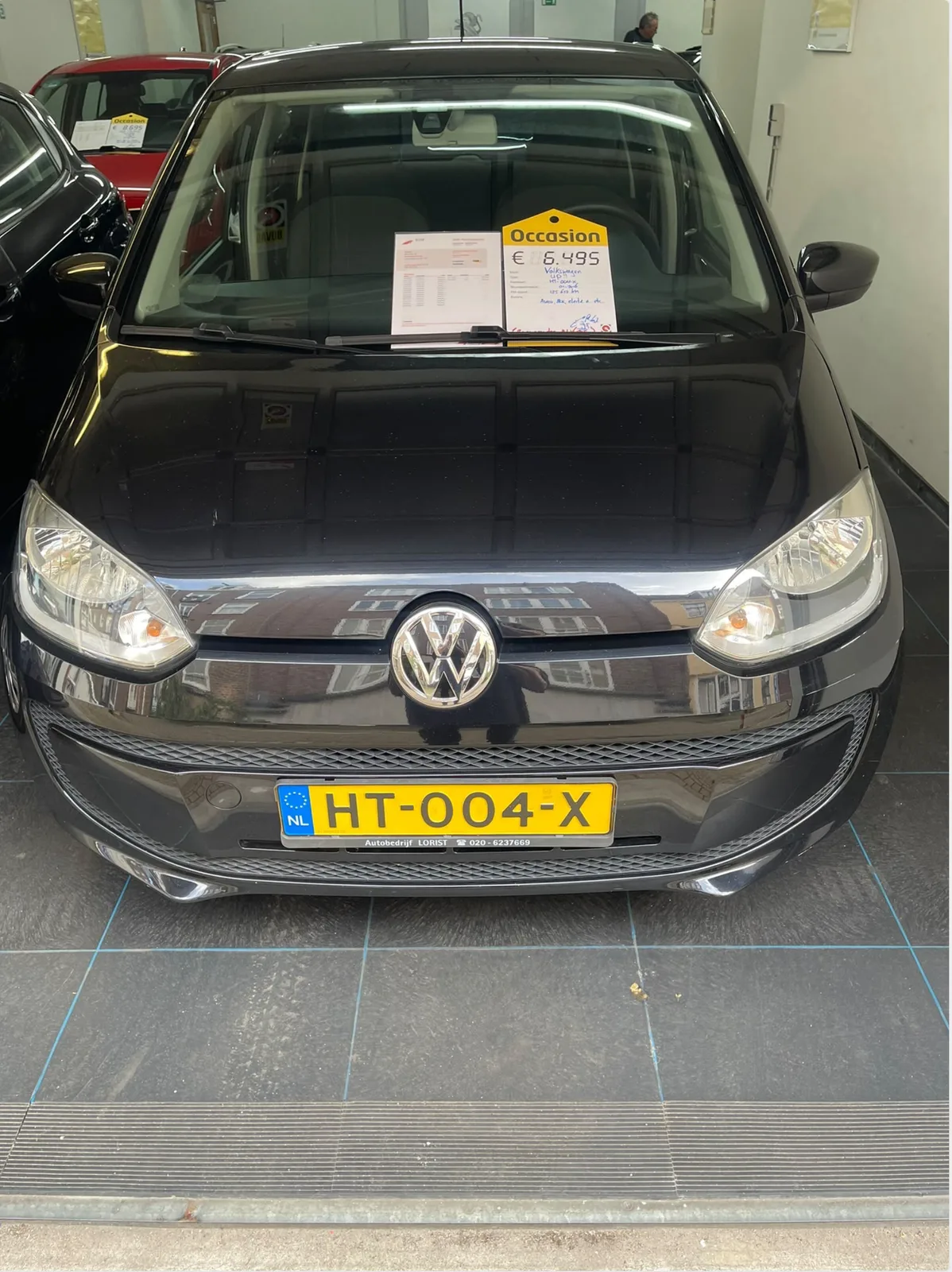 Volkswagen Up! (2016) — foto 1