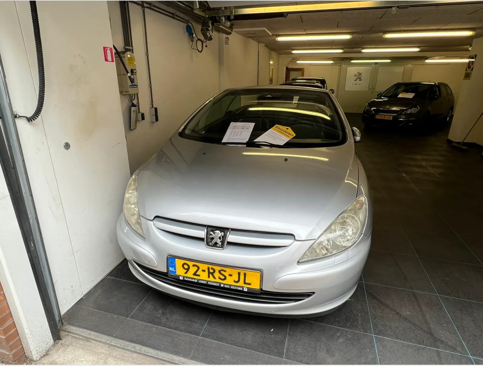 Peugeot 307 (2005) — foto 1