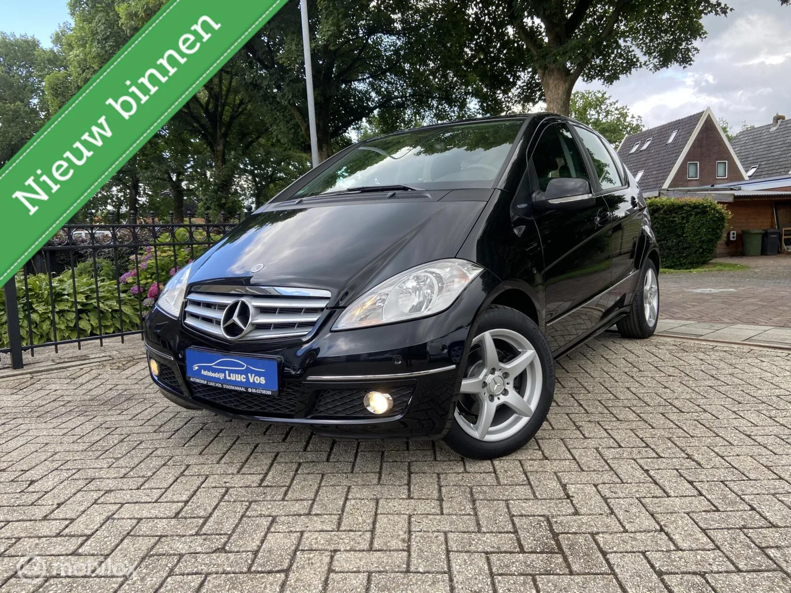 Mercedes-Benz A-Klasse (2010) — foto 1