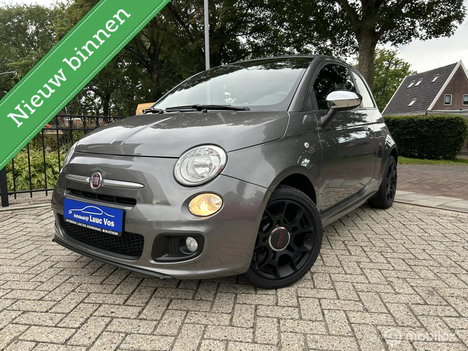 Fiat 500 (2014) — foto 1