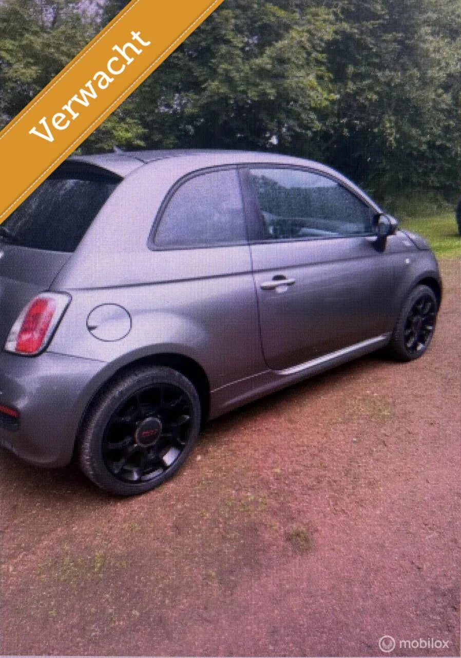 Fiat 500 (2013) — foto 1