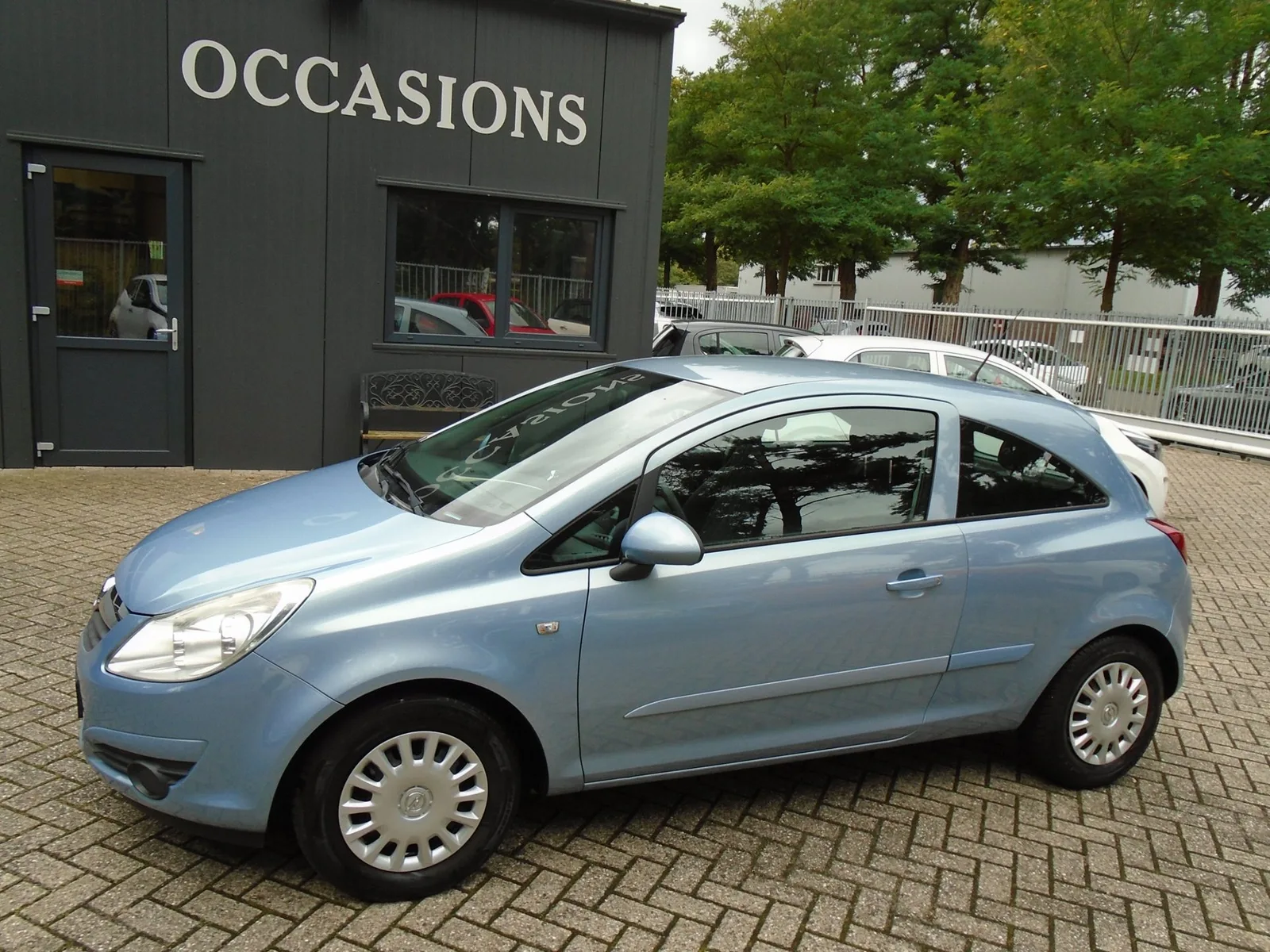 Opel Corsa (2007) — foto 1