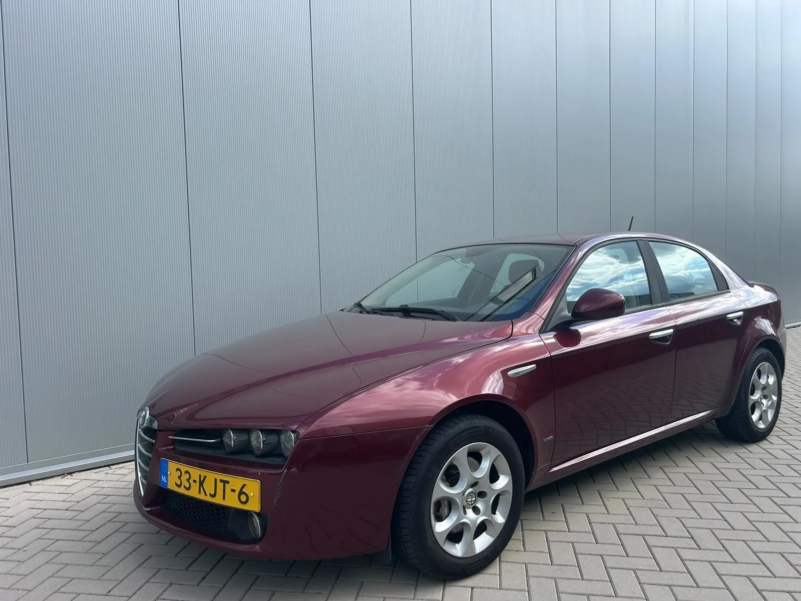 Alfa Romeo 159 (2009) — foto 1