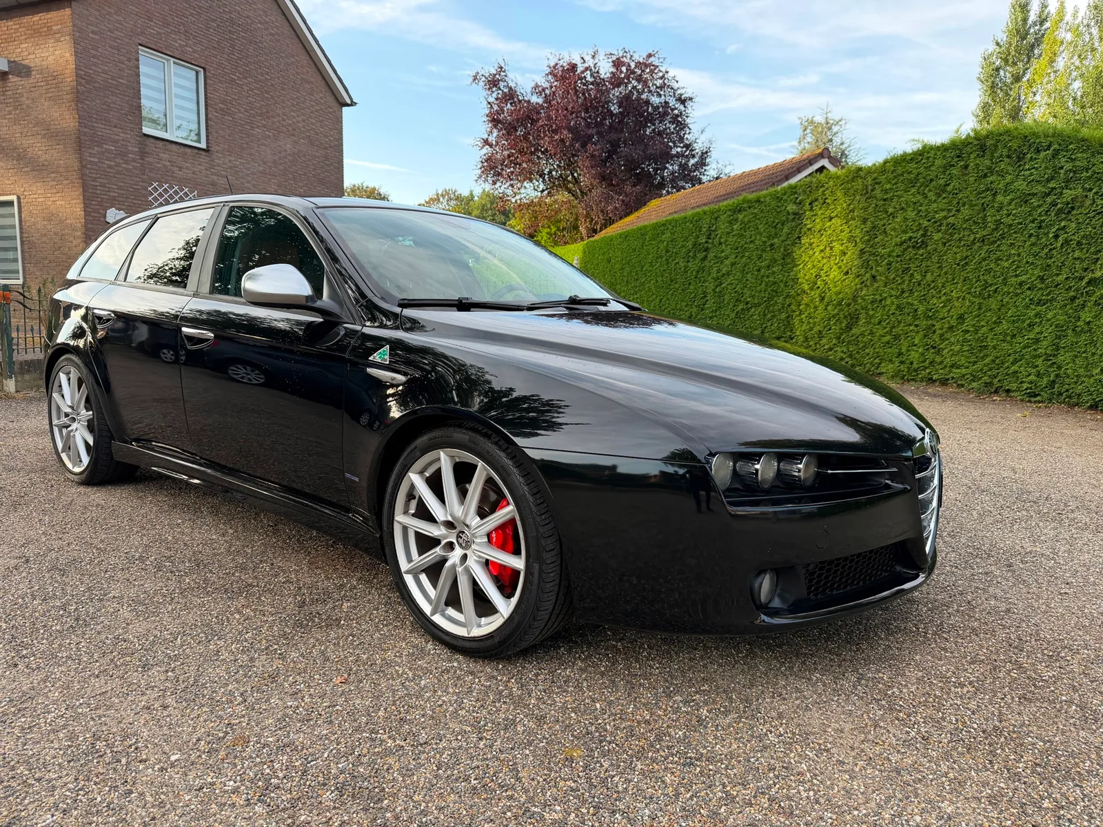 Alfa Romeo 159 (2008) — foto 1