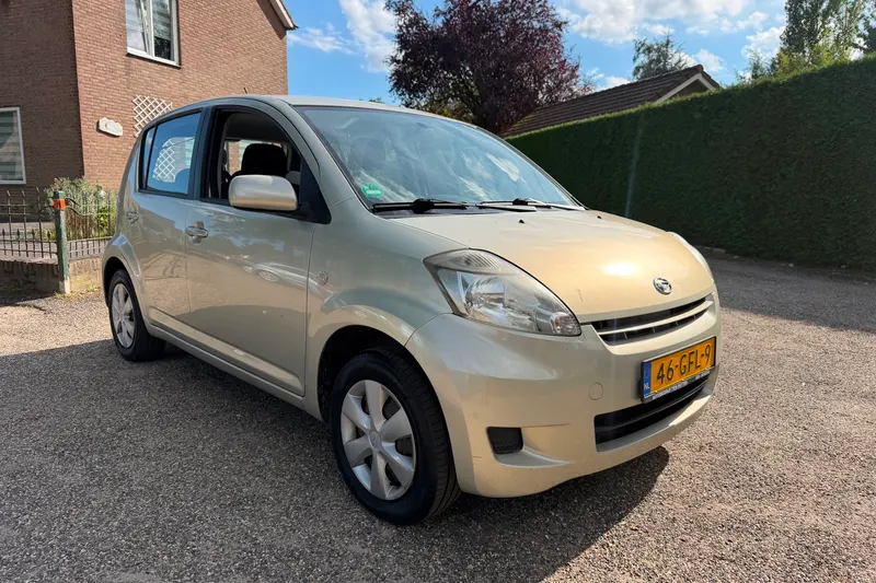Daihatsu Sirion (2008)