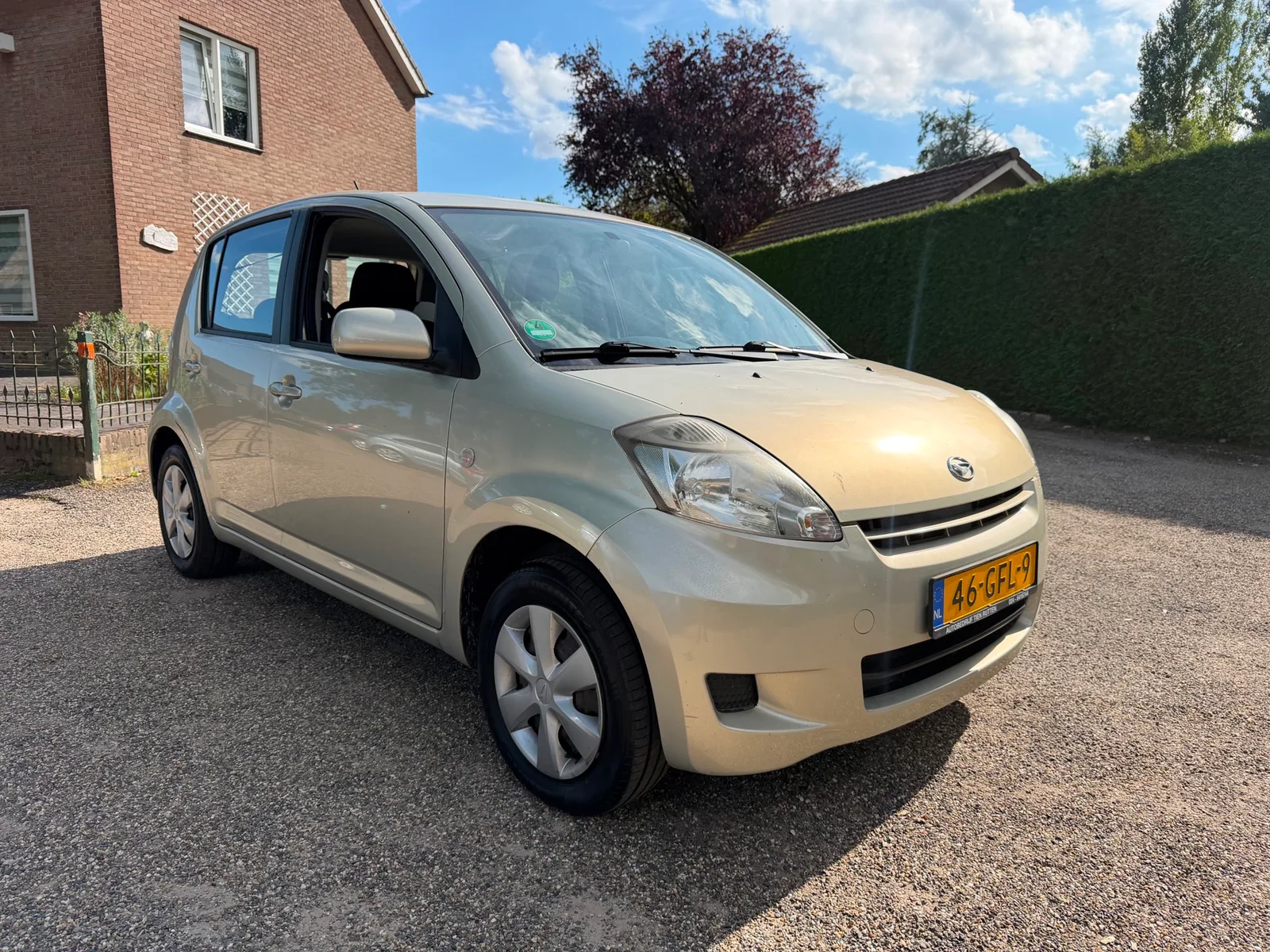 Daihatsu Sirion (2008) — foto 1