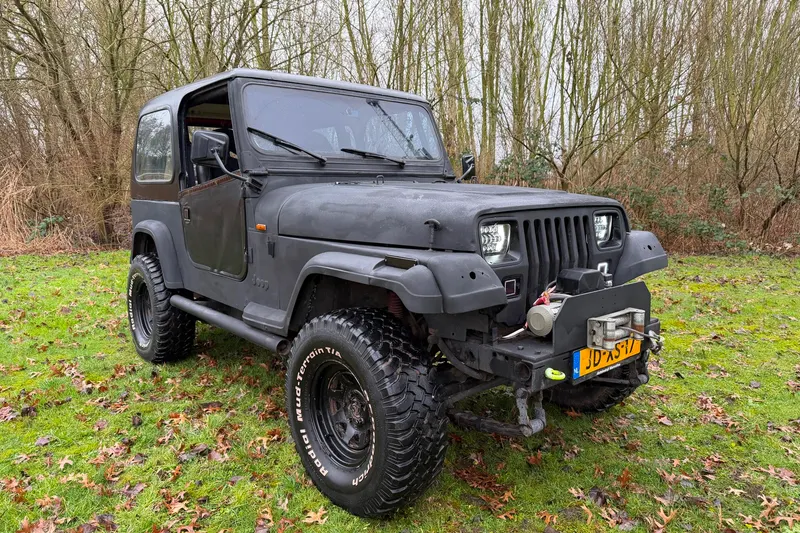 Jeep Wrangler (1992)