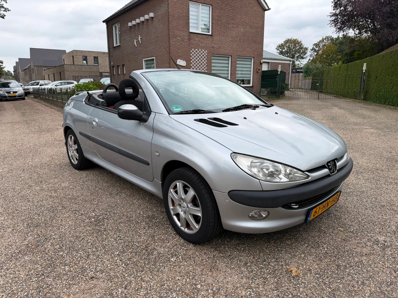 Peugeot 206 (2001) — foto 1