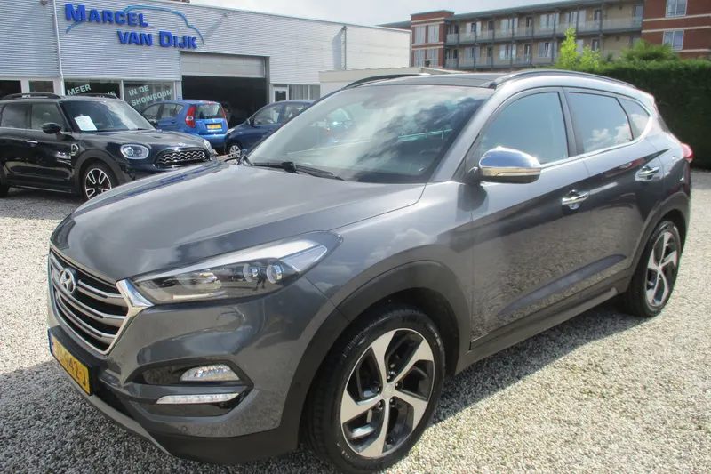 Hyundai Tucson (2016)