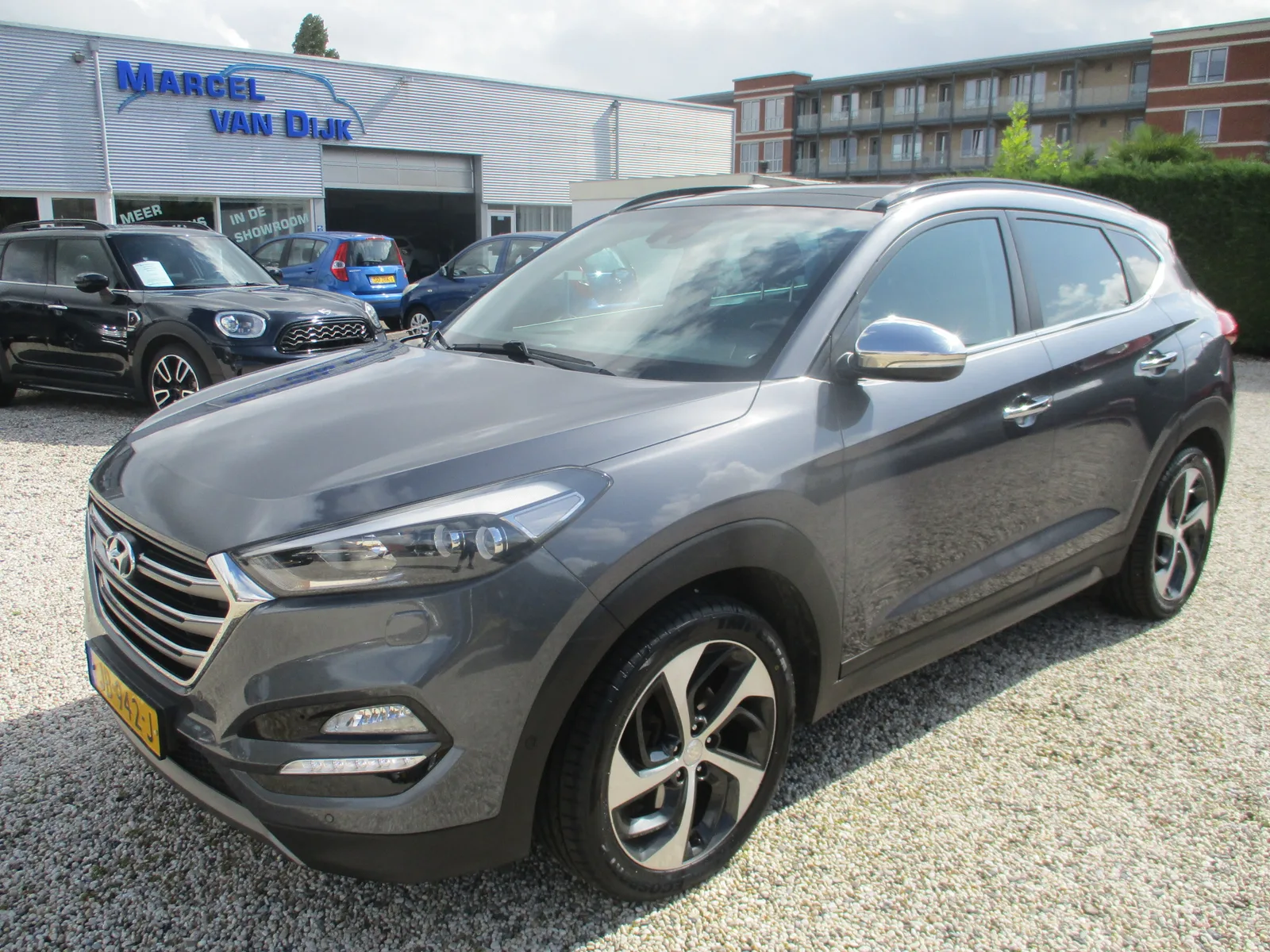 Hyundai Tucson (2016) — foto 1