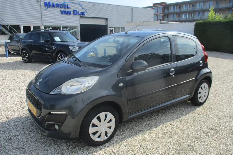 Peugeot 107 (2013)