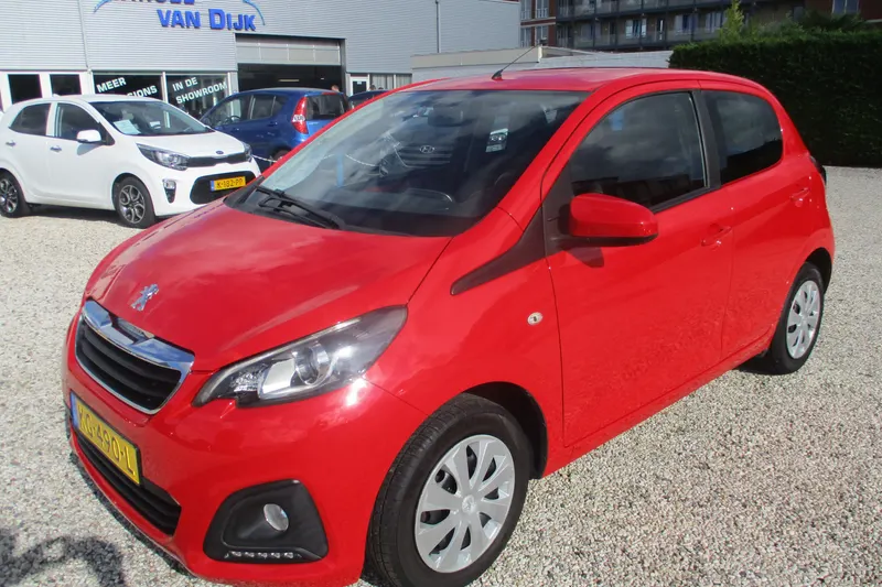 Peugeot 108 (2016)