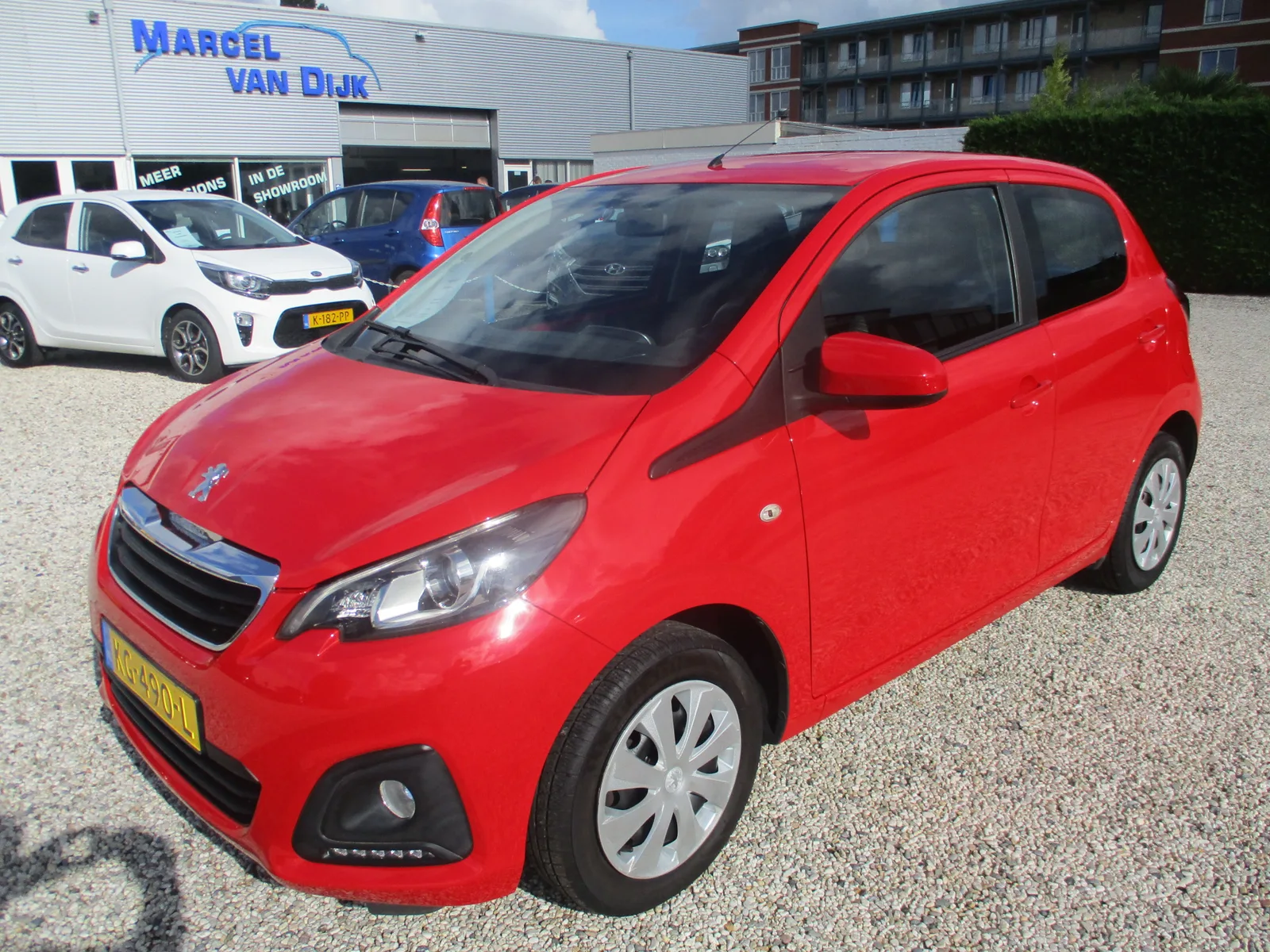 Peugeot 108 (2016) — foto 1