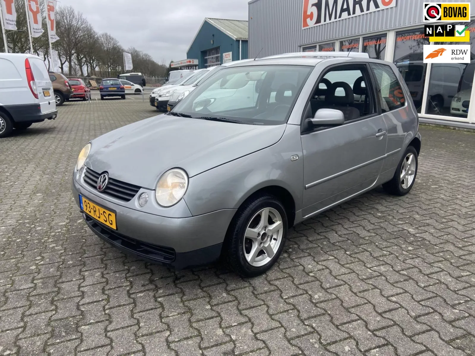 Volkswagen Lupo (2005) — foto 1