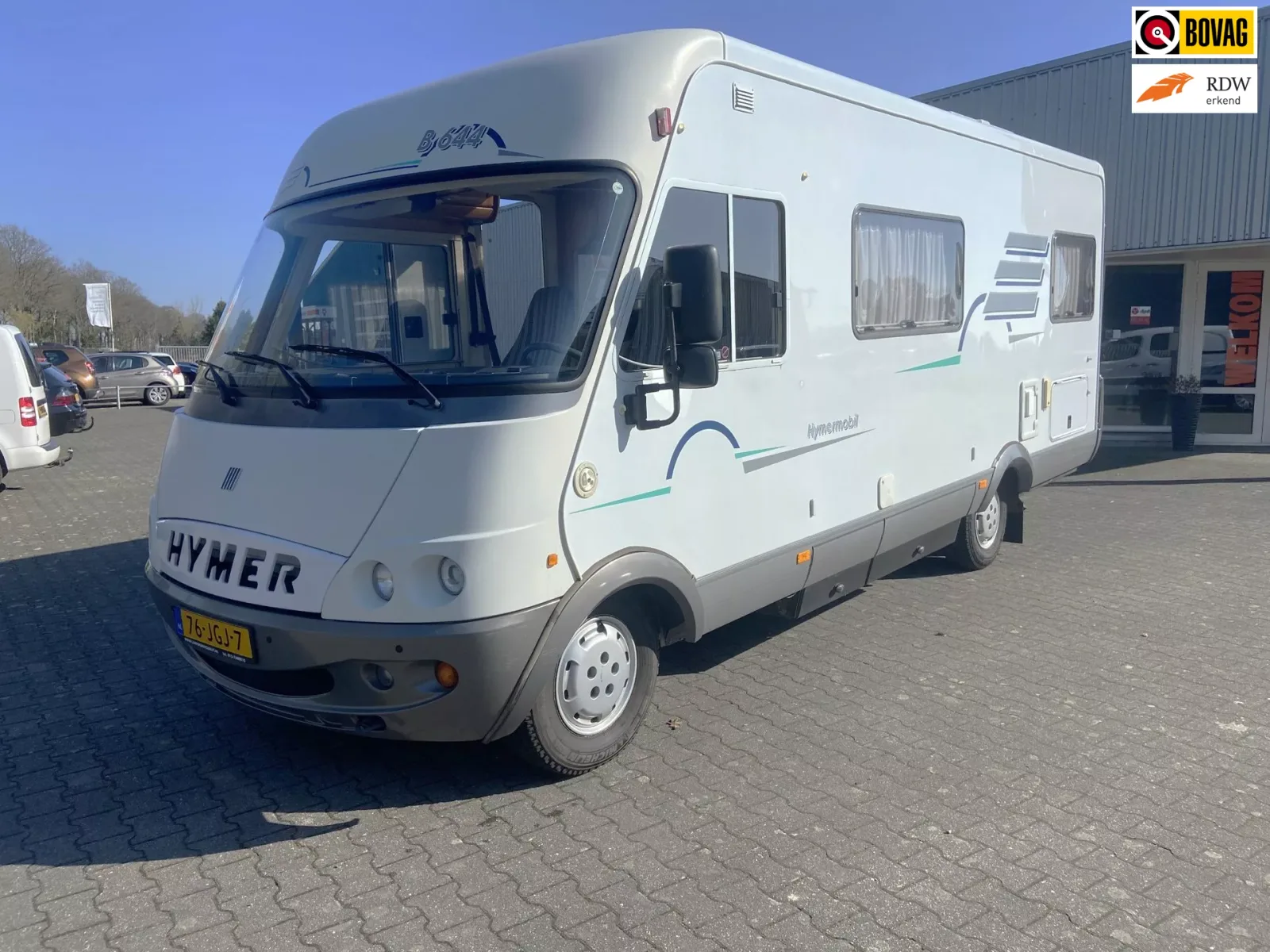 Hymer B 644 (2002) — foto 1