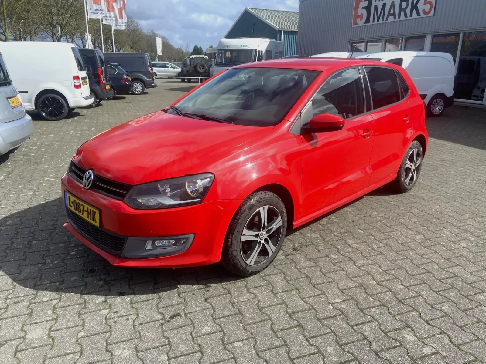 Volkswagen Polo (2010) — foto 1