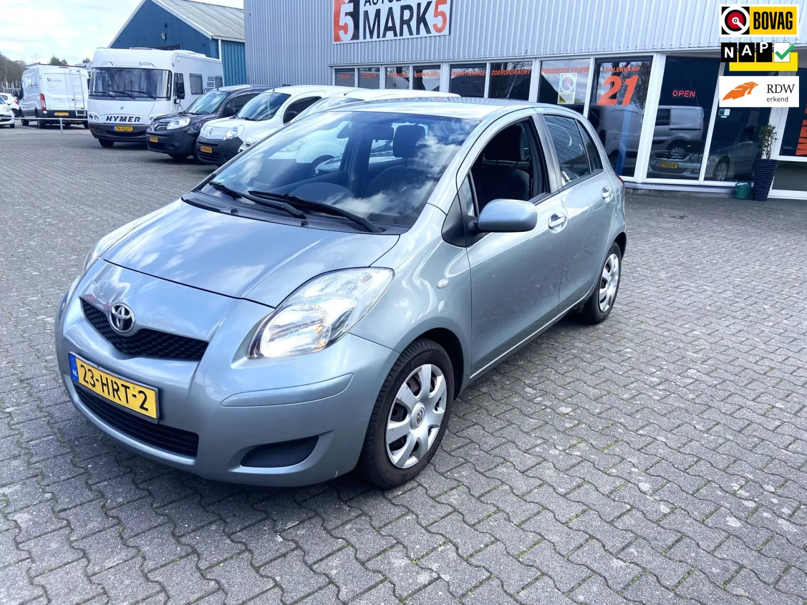 Toyota Yaris (2009) — foto 1