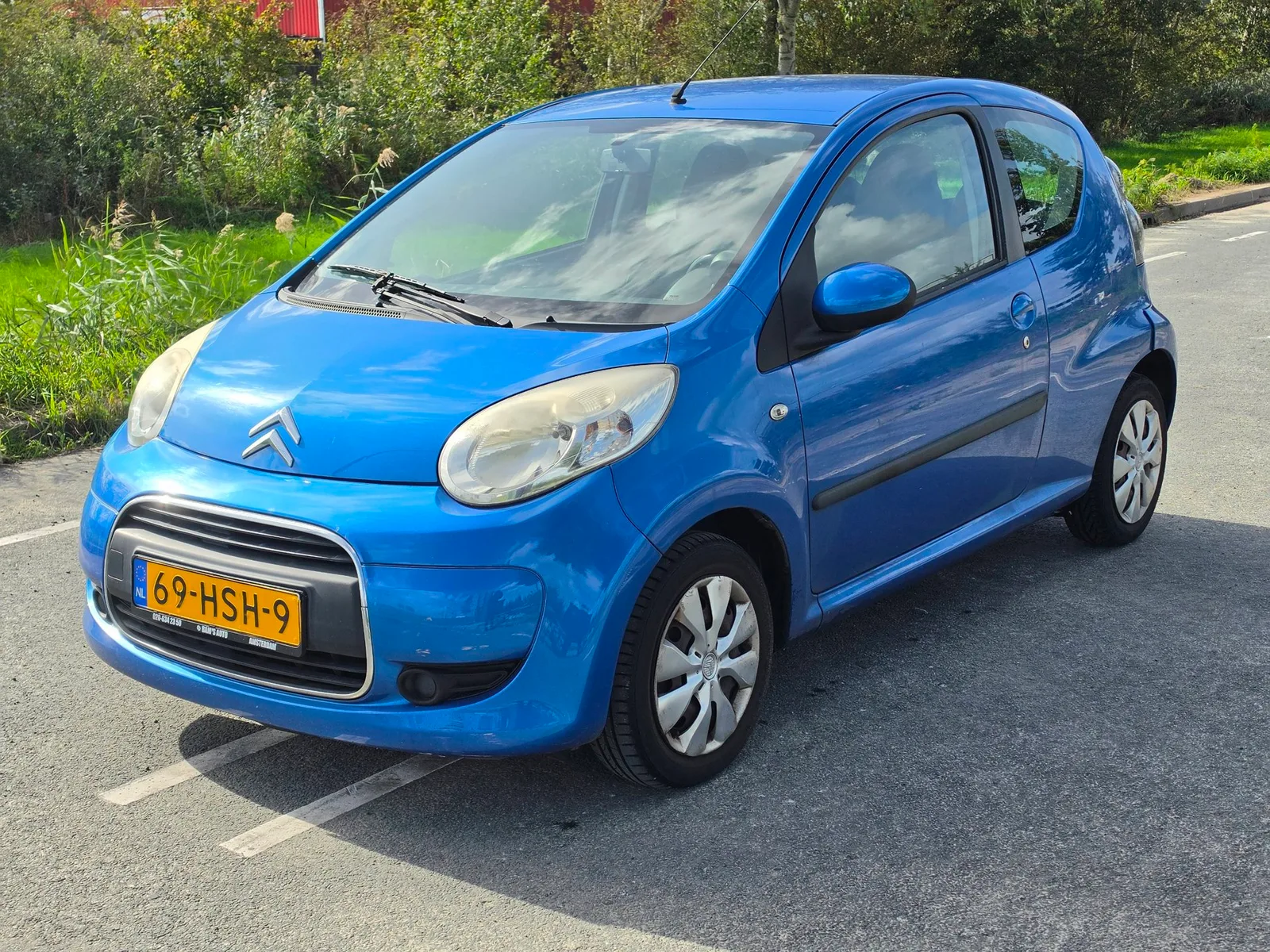Citroën C1 (2009) — foto 1