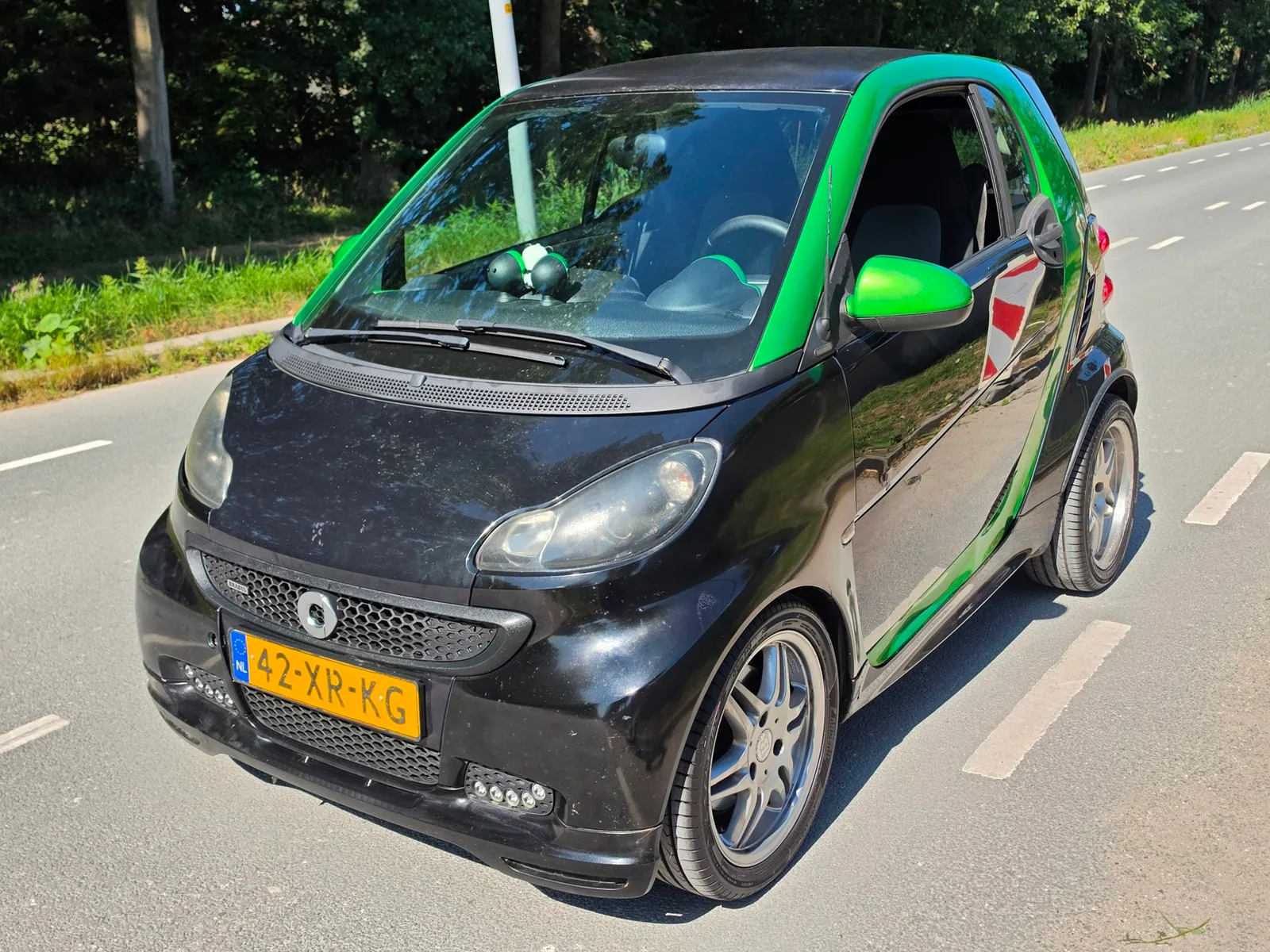 Smart ForTwo (2007) — foto 1