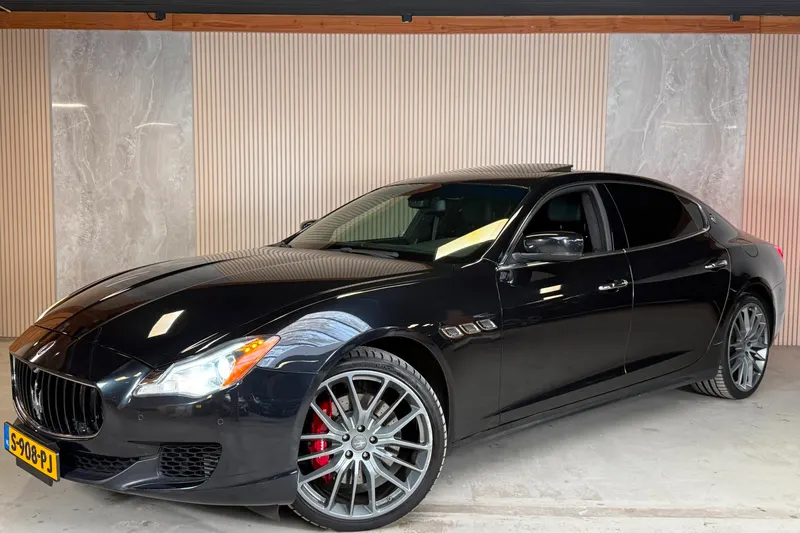 Maserati Quattroporte (2013)