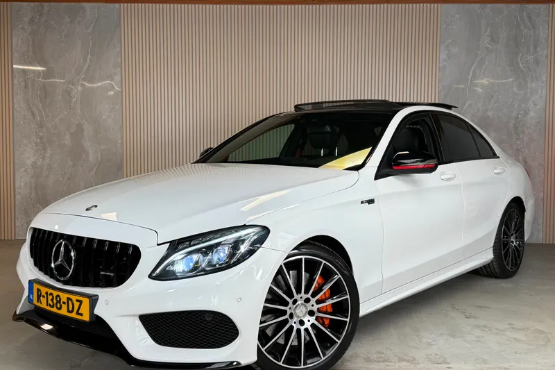 Mercedes-Benz C-Klasse (2016)