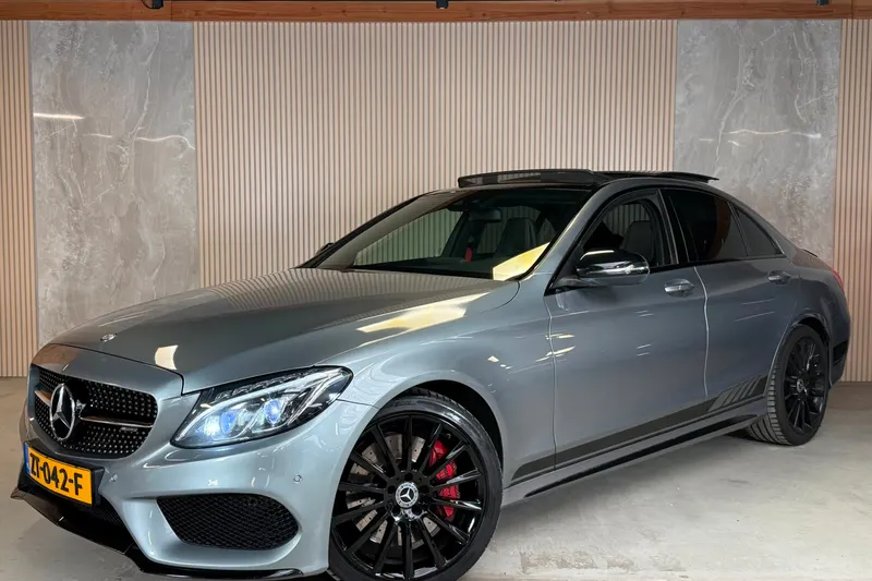 Mercedes-Benz C-Klasse (2015)