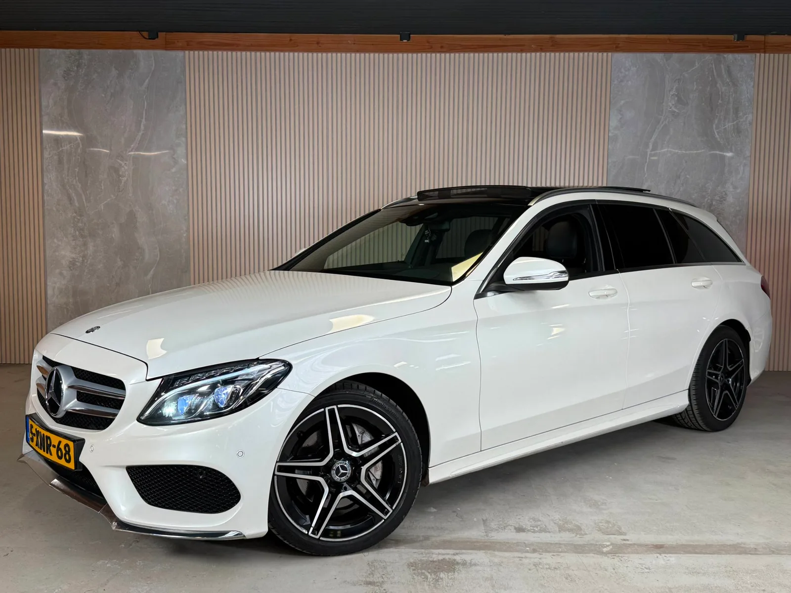 Mercedes-Benz C-Klasse (2014) — foto 1