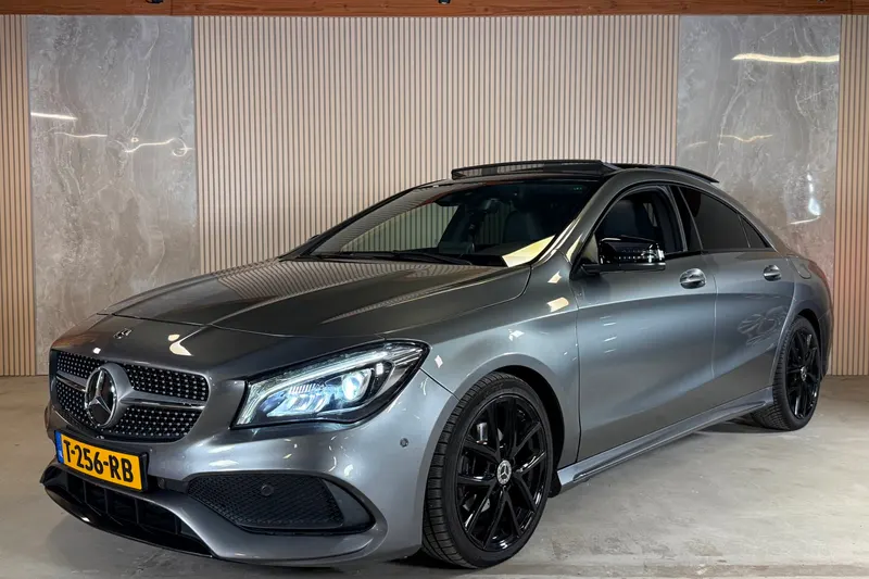 Mercedes-Benz CLA-Klasse (2017)