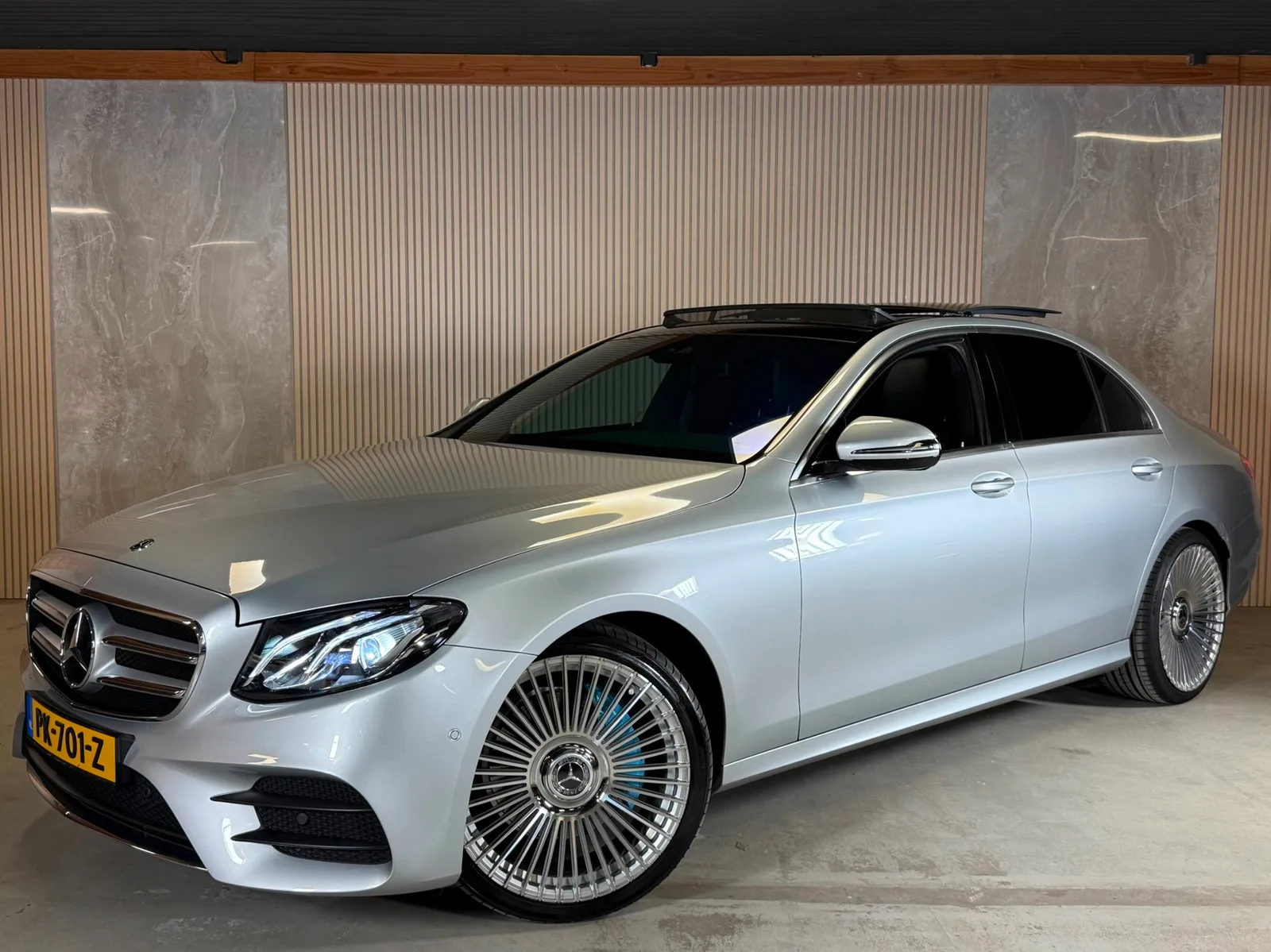 Mercedes-Benz E-Klasse (2017) — foto 1