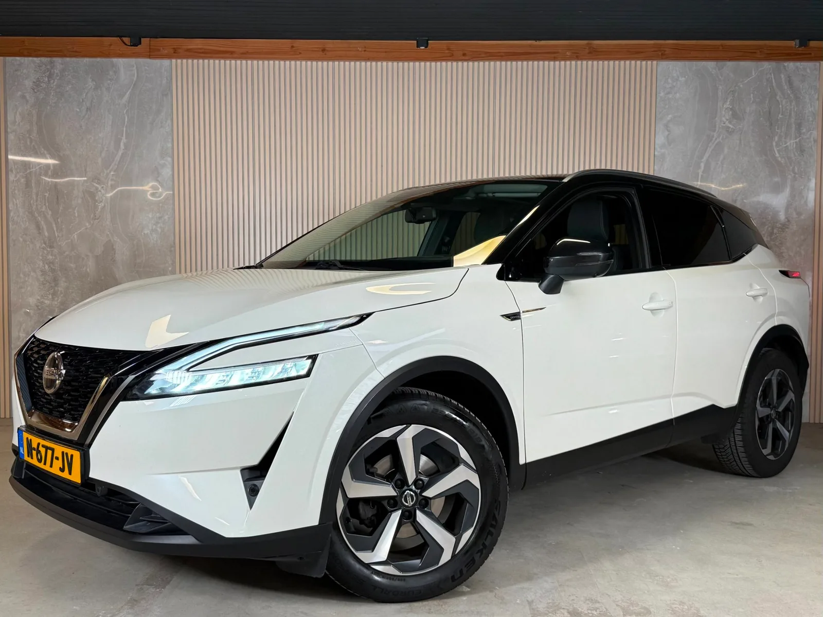 Nissan Qashqai (2021) — foto 1