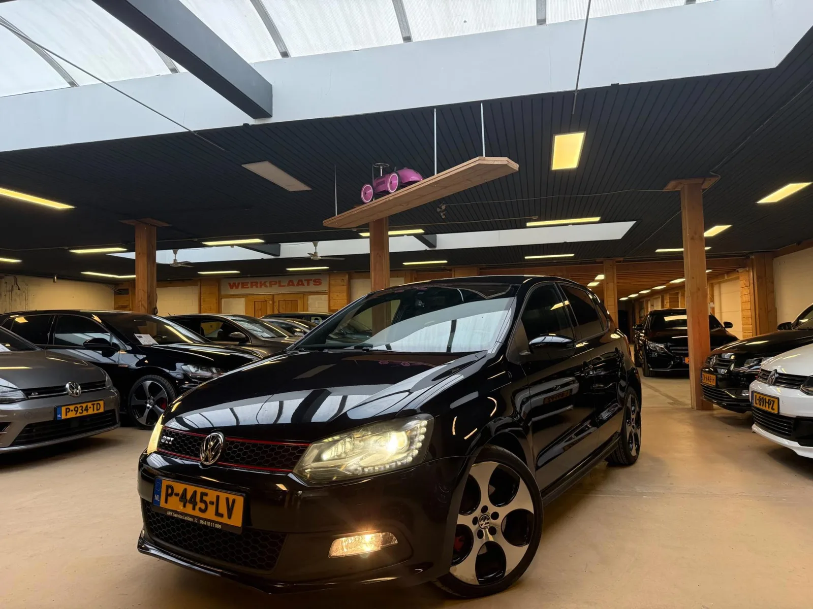 Volkswagen Polo (2011) — foto 1