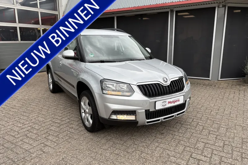 Škoda Yeti (2015)