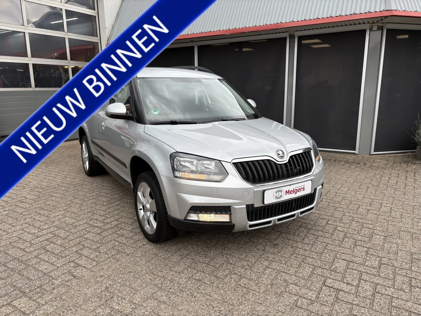 Škoda Yeti (2015) — foto 1