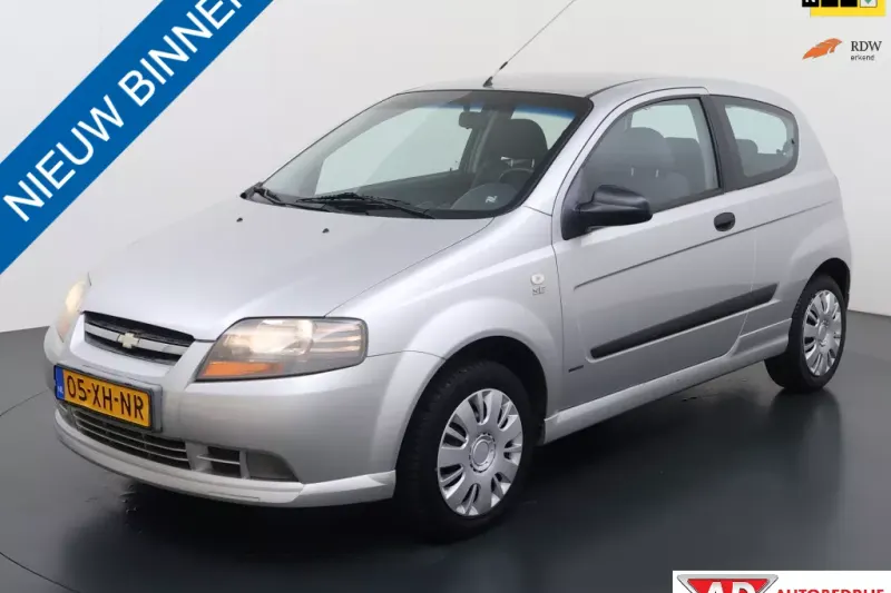 Chevrolet Kalos (2007)
