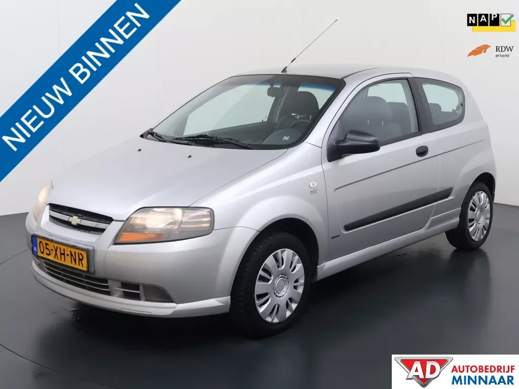 Chevrolet Kalos (2007) — foto 1