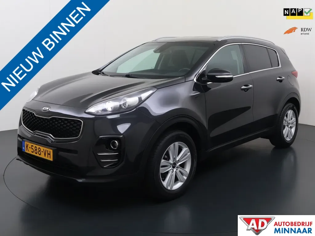 Kia Sportage (2016) — foto 1